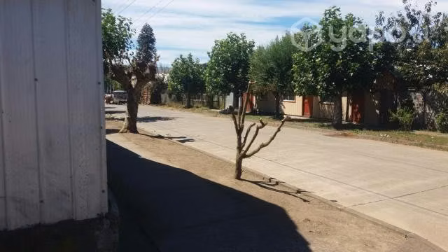 Se vende casa con terreno con árboles frutales
