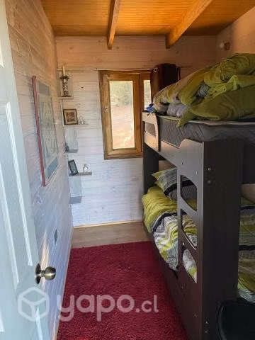 Acogedora Cabaña en condominio de Tunquen