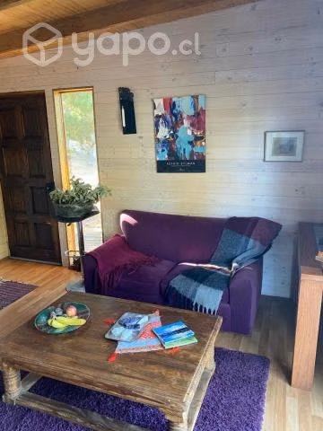 Acogedora Cabaña en condominio de Tunquen