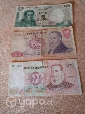 Billetes antiguos - Imagen 2
