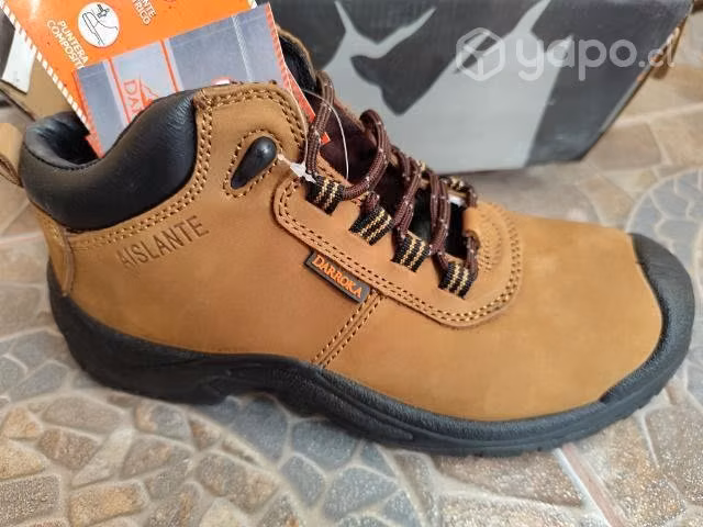 Zapatos seguridad dieléctrico y anticlavo