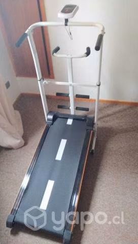 Trotadora caminadora plegable manual