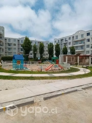 Arriendo departamento amoblado Puertas del Mar