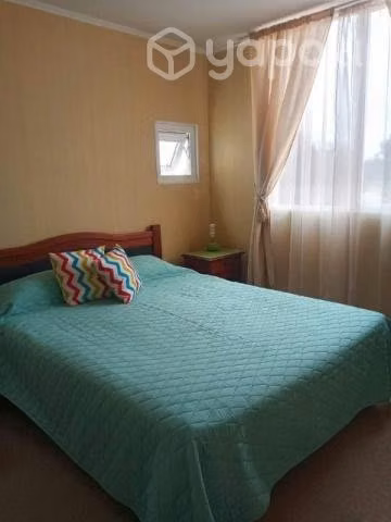 Arriendo departamento amoblado Puertas del Mar