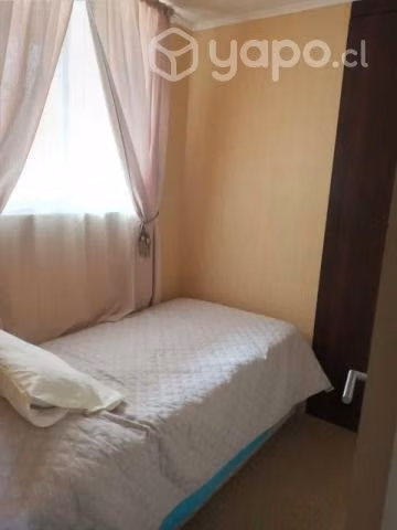 Arriendo departamento amoblado Puertas del Mar