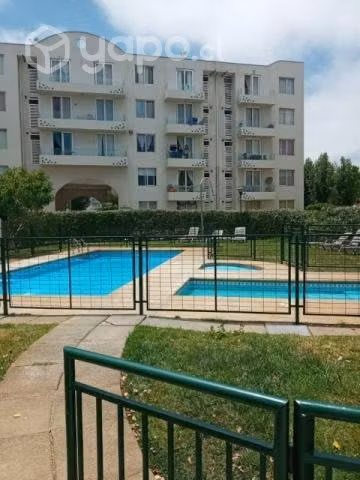 Arriendo departamento amoblado Puertas del Mar