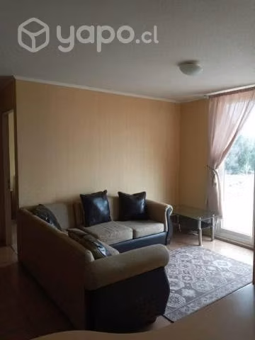 Arriendo departamento amoblado Puertas del Mar