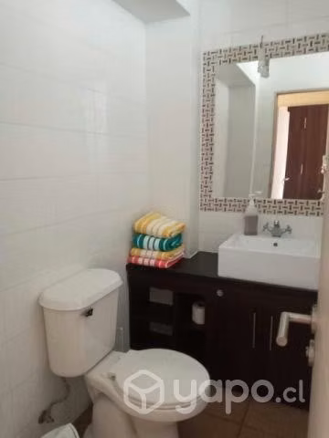 Arriendo departamento amoblado Puertas del Mar