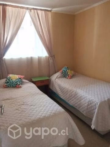 Arriendo departamento amoblado Puertas del Mar