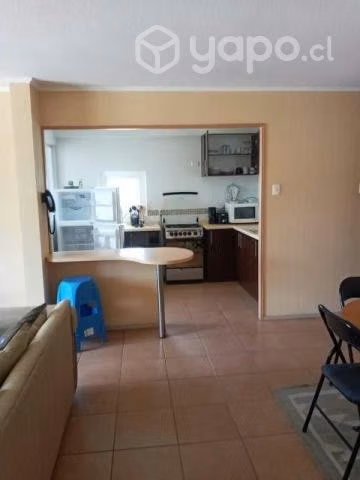 Arriendo departamento amoblado Puertas del Mar