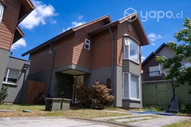 Casa en Condominio Altos del Maipo IV Temuco