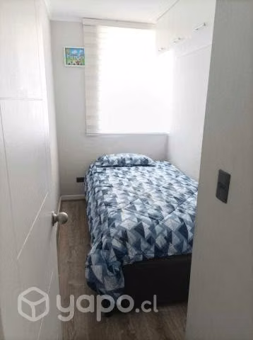 Arriendo Dpto piso 9 Amueblado
