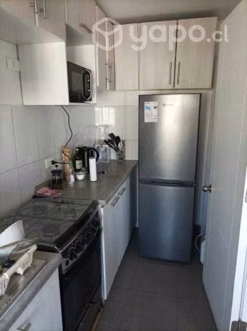 Arriendo Dpto piso 9 Amueblado