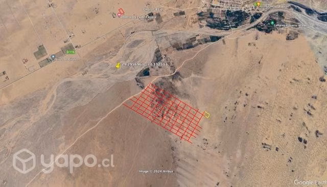 Se Vende Parcela 5.000m2 en sector Los Choros IVR