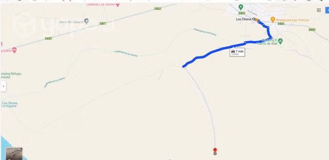 Se Vende Parcela 5.000m2 en sector Los Choros IVR