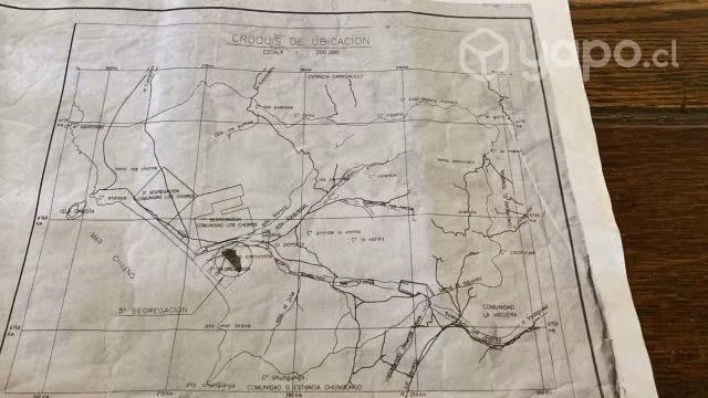 Se Vende Parcela 5.000m2 en sector Los Choros IVR