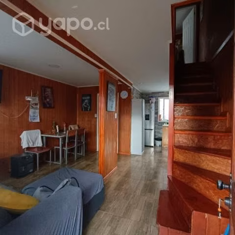 Vendo sitio con 2 casas o permuto por terreno LEER