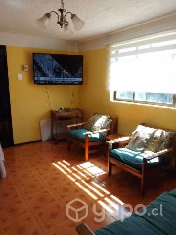 Amplio departamento en Pucon