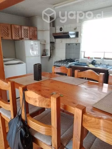 Amplio departamento en Pucon