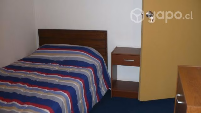 Habitaciones amobladas para personas solas