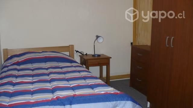 Habitaciones amobladas para personas solas
