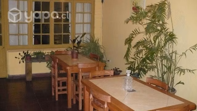 Habitaciones amobladas para personas solas