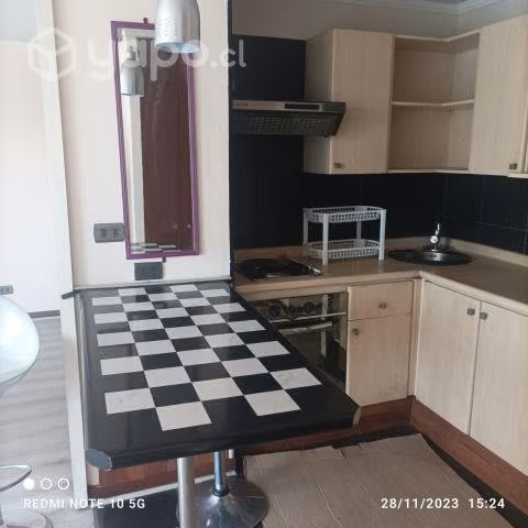 Departamento un Dormitorio en Suite, Cocina Exc
