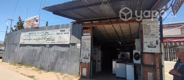 Curacaví, propiedad comercial avenida principal