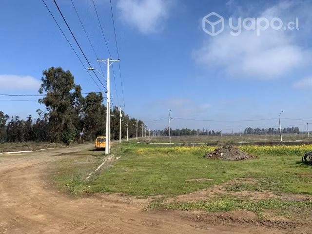 Vendo Parcela Camino Las Rastras, sector Peumo Neg - Imagen 4