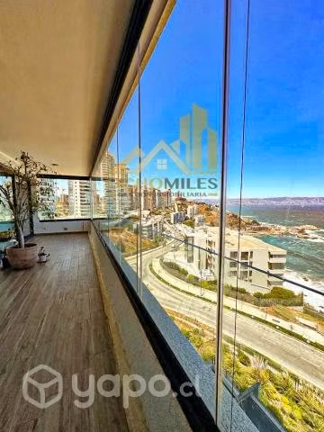 Vende Departamento En Primera Linea Reñaca Norte