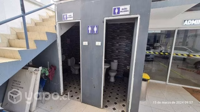 Vendo Galpón Central en Iquique