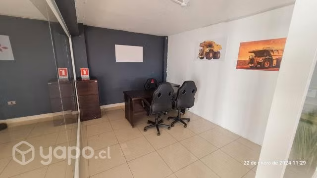 Vendo Galpón Central en Iquique