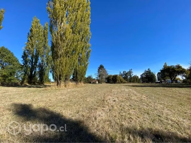 Terreno en Curralhue Chico Rio Bueno