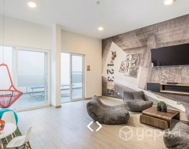 Arriendo en la cisterna 2d/1b