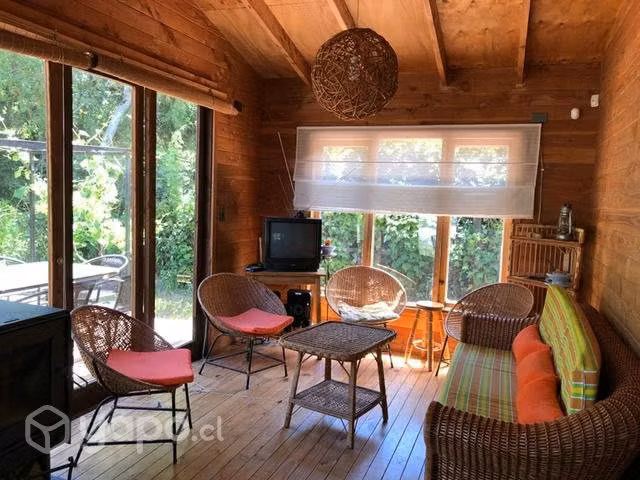 Linda cabaña remodelada en Lican Ray