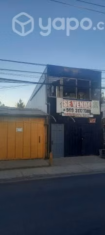 Terreno con local + depto