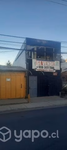 Terreno con local + depto