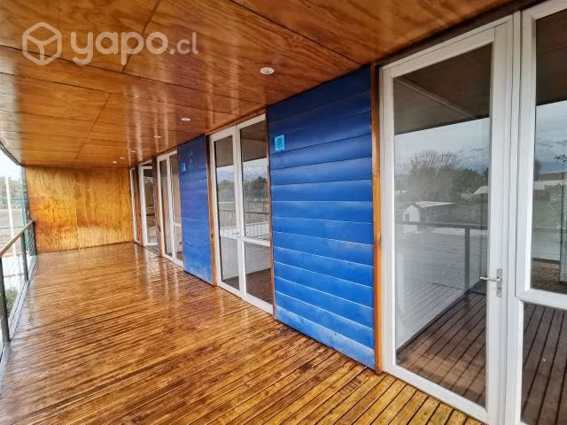 Sitio 1000m2 Oficina y bodegas en Los Andes