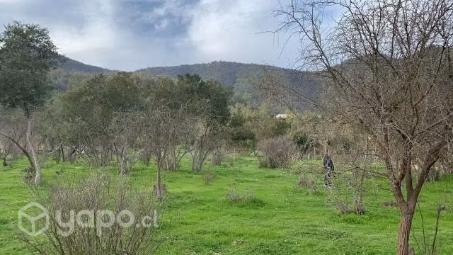 Venta hermosa parcela