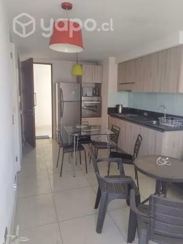 Arriendo depto amoblado 1d,1b,terraza