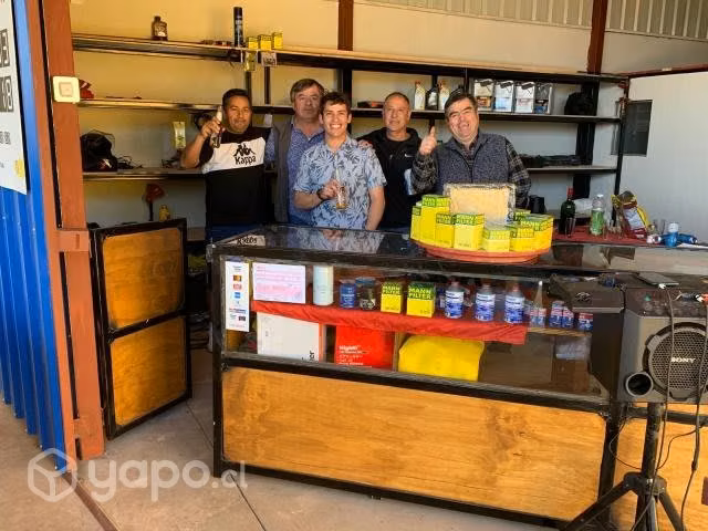 Arrieno de Lubricentro
