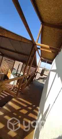 Terreno con hermosa casa en la tirana