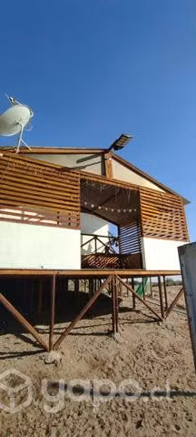 Terreno con hermosa casa en la tirana