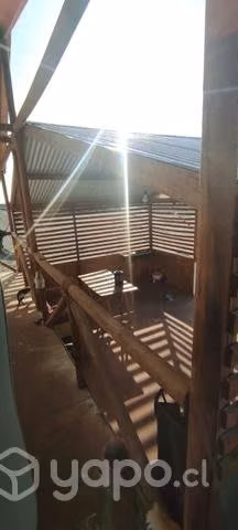 Terreno con hermosa casa en la tirana