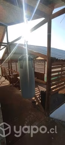 Terreno con hermosa casa en la tirana