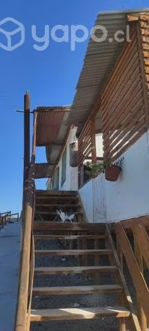 Terreno con hermosa casa en la tirana