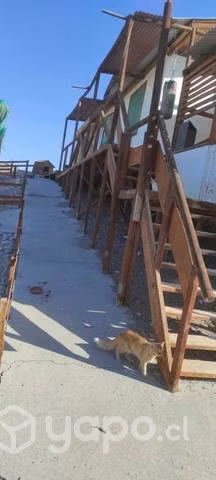 Terreno con hermosa casa en la tirana