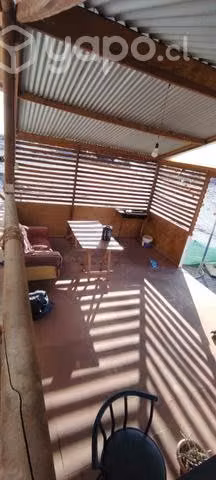 Terreno con hermosa casa en la tirana