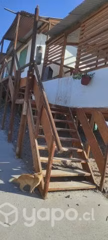 Terreno con hermosa casa en la tirana