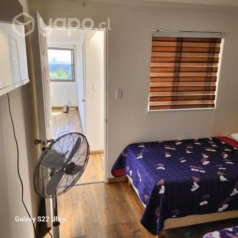 Se arrienda habitación tranquilidad persona solas